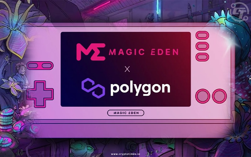 Magic Eden Integrates with Polygon to boost Blockchain Gaming