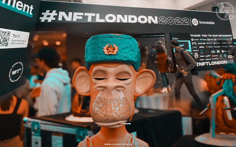 NFT.London Attracts 2,500 Attendees with BAYC Food Truck and Free NFTs