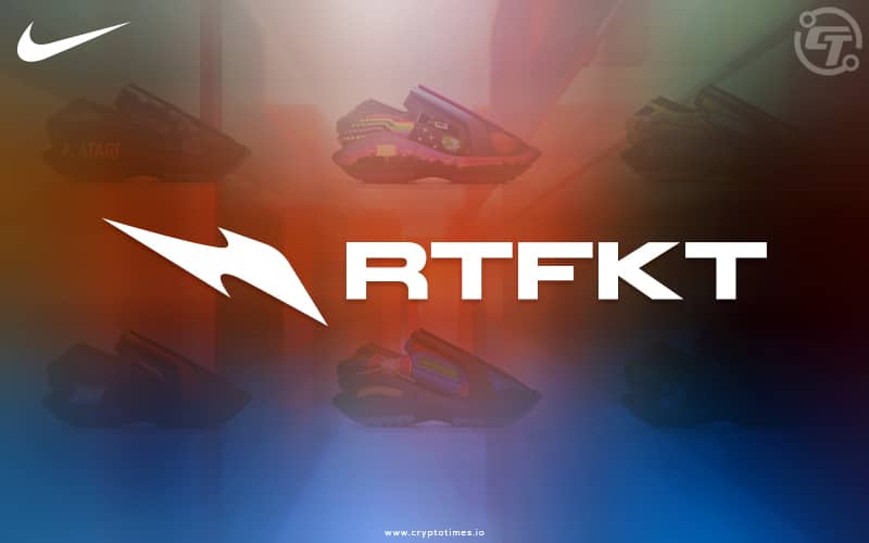 Nike Enters The Metaverse World By Acquiring Virtual Shoe Company Rtfkt