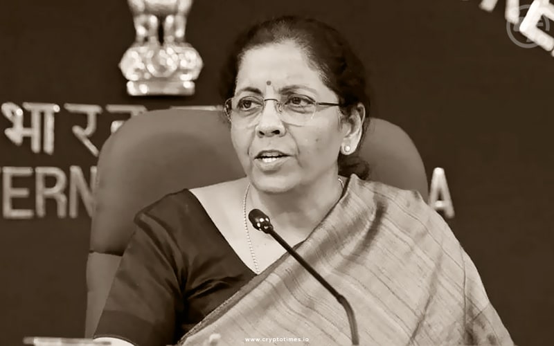 Indian FM Sees Possibility of Tax Revenue in Crypto Assets
