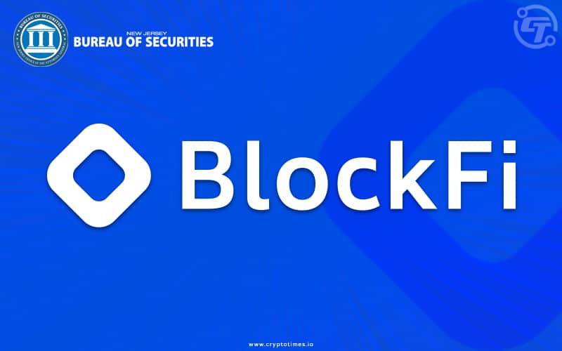 NJ BOS Give One Week Before Blocking New Interest Accounts of BlockFi
