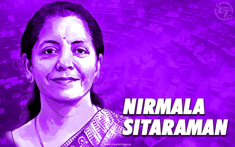 FM Nirmala Sitharaman Responds Cryptocurrency