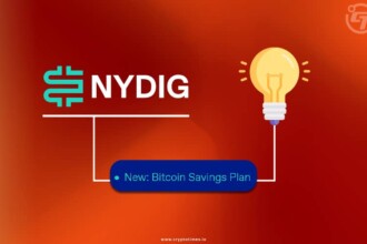 Nydig Bitcoin Savings Plan