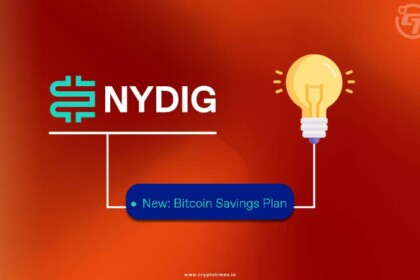 NYDIG Bitcoin Savings Plan