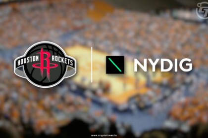 Houston Rockets Partners with NYDIG to Pay Team in Bitcoin
