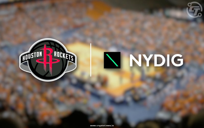Houston Rockets Partners with NYDIG to Pay Team in Bitcoin