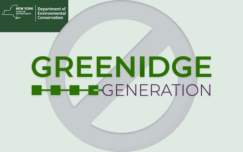 NYS DEC Denied Air Permit Renewal for Greenidge Generation