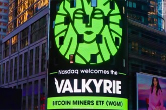 Nasdaq To List Valkyrie Bitcoin Mining Etf