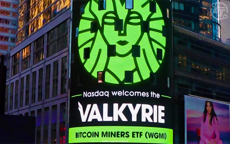 Nasdaq to List Valkyrie Bitcoin Mining ETF
