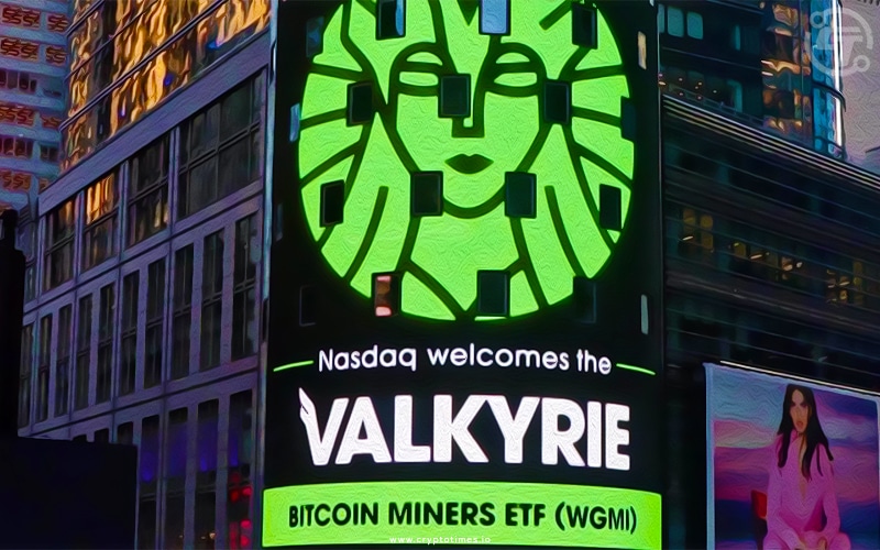 Nasdaq To List Valkyrie Bitcoin Mining Etf