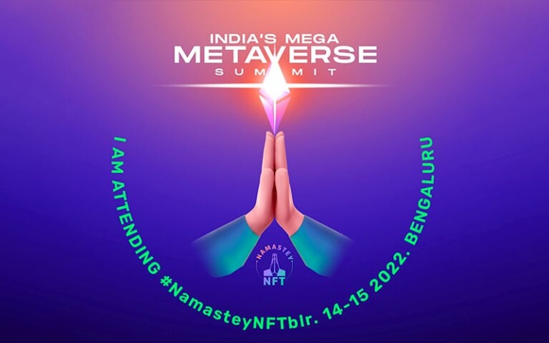 NamasteyNFT to Host Mega Metaverse Summit in India
