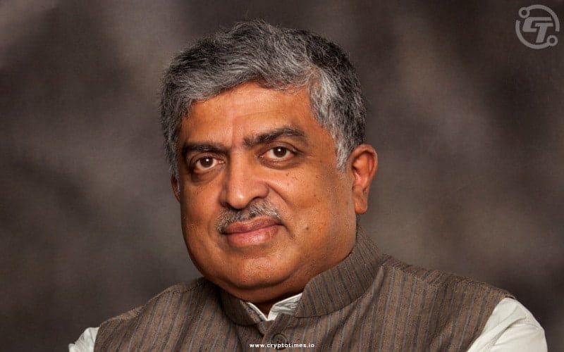 Nandan Nilekani Backing Up Cryptocurrency For India