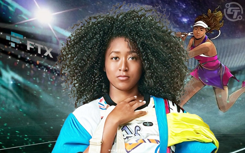 Naomi Osaka Becomes the Global Ambassador of the FTX