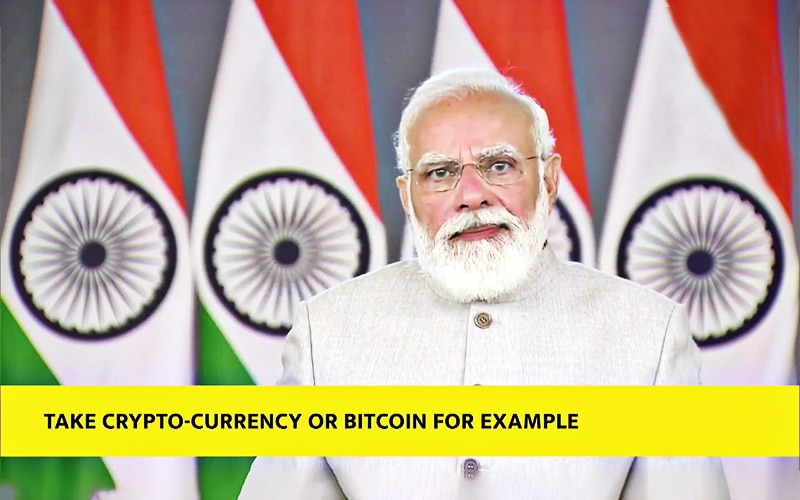 Indian PM Urges Democratic Nations to Work Together on Cryptocurrency