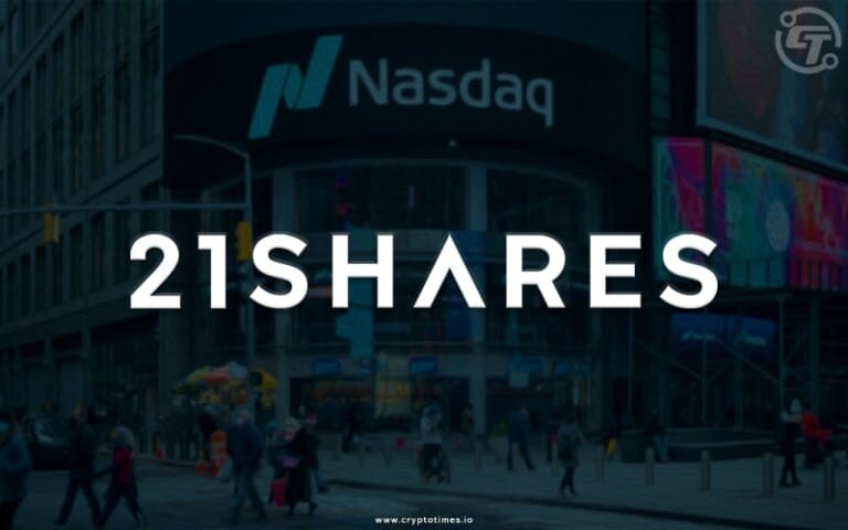 Nasdaq Lists 21Shares’ First Two Physically Backed ETNs