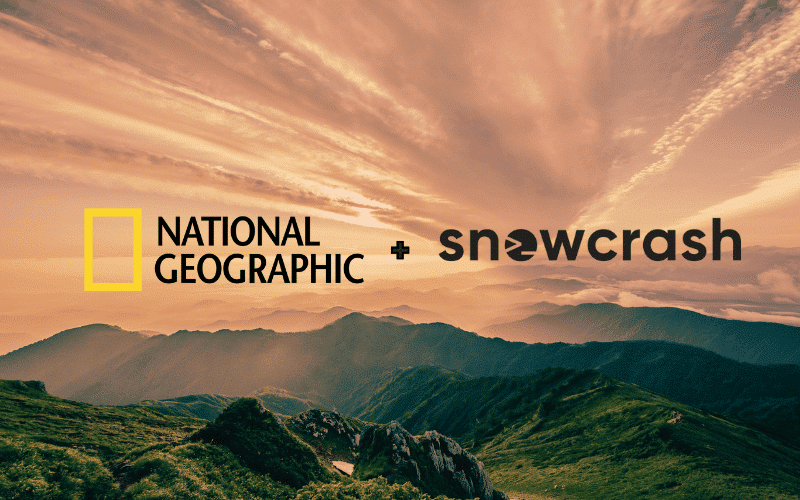 National Geographic makes its NFT debut with Snowcrash