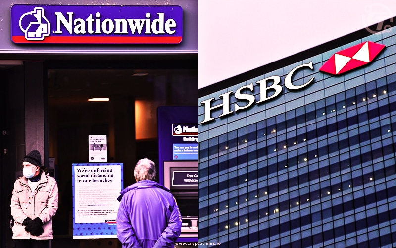 HSBC and Nationwide Banks Apply Limits on Crypto Purchases