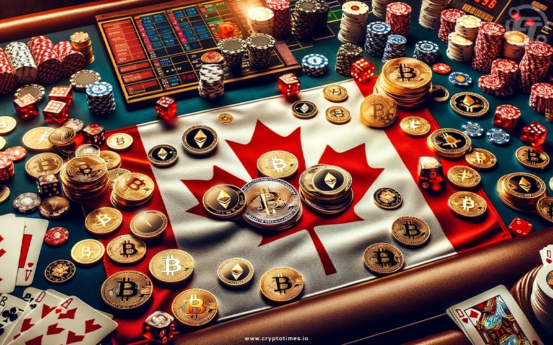 Cryptocurrency Deposits at Canadian Casino Sites