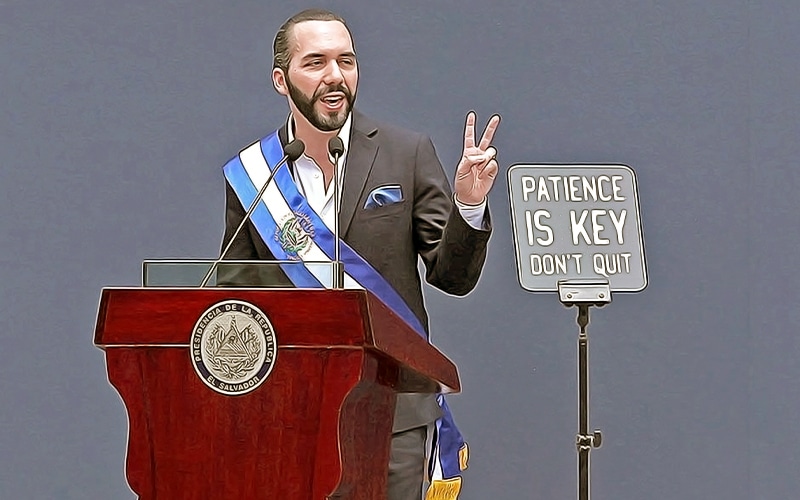 El Salvador’s President says to Enjoy Life Amidst Crypto Crash