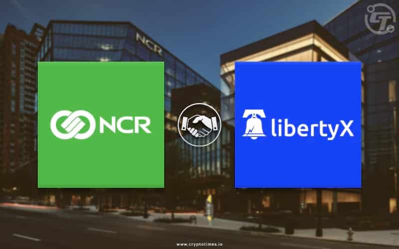 NCR, LibertyX, ATMs.