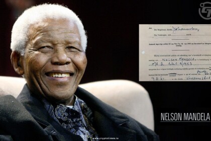 Nelson Mandela Arrest Warrant NFT Garners Over $130,000