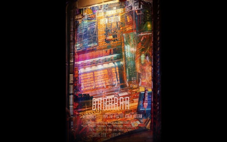 NessGraphics NFT artwork "BRRRRRR"