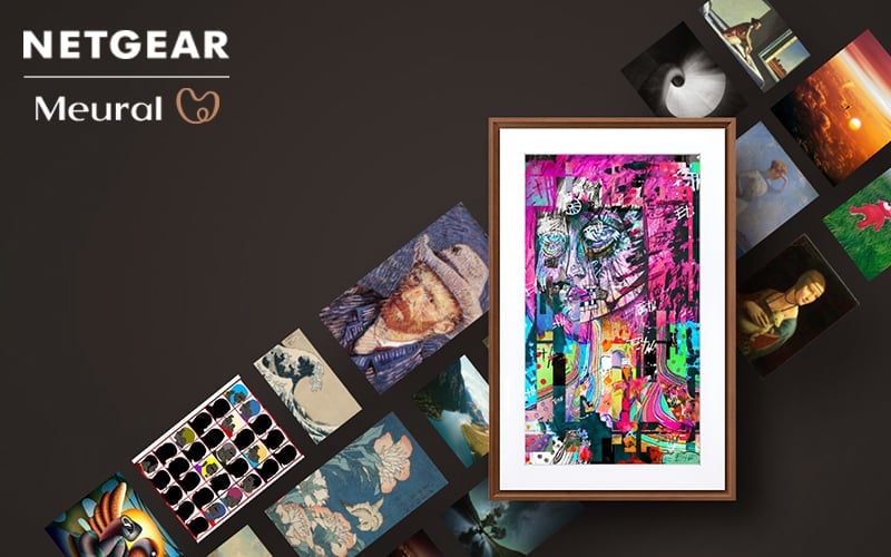 Netgear Partners With Metamask To Enable Nft Display Feature In Meural Frame