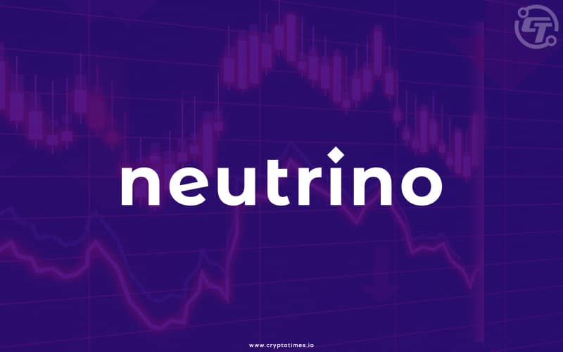 Waves' Neutrino Stablecoin Breaks Peg to Below As Token Falls
