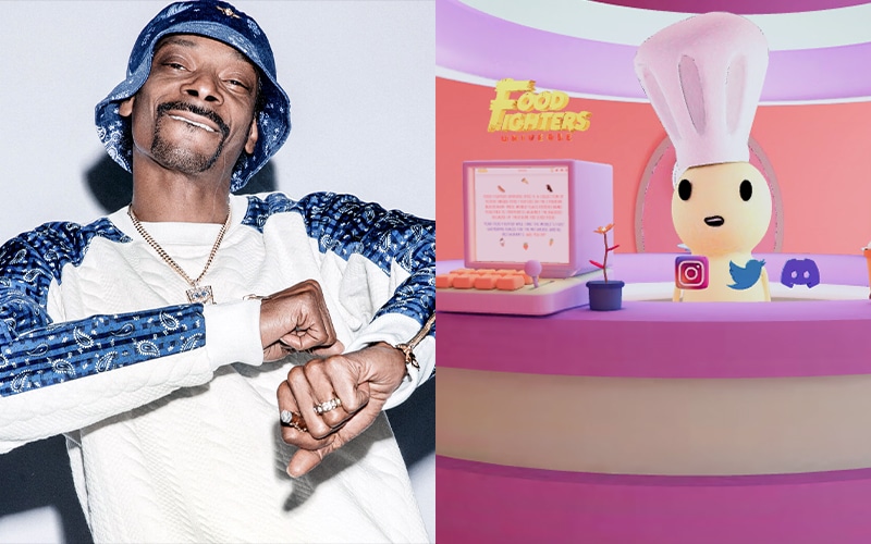 Snoop Dogg to Open BAYC-themed Restaurant in Los Angeles