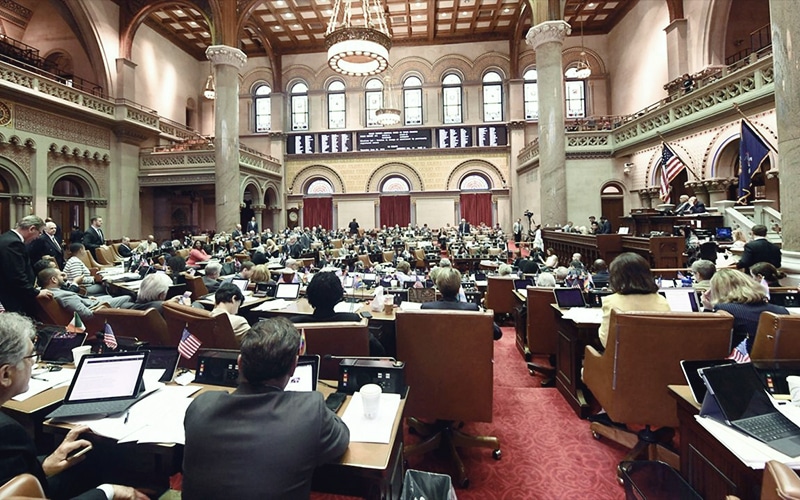 New York State Senate Passes A Bill To Ban Crypto Mining