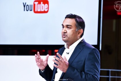 New YouTube CEO Neal Mohan is a Big Web3 Advocate