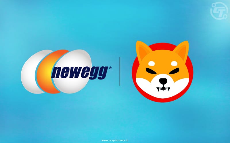 Electronic Retailer Newegg Could Accept SHIB as a Payment