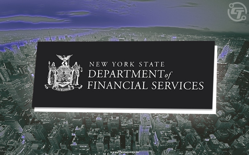 NYDFS asks Crypto Firms to Use Blockchain Analytics Services