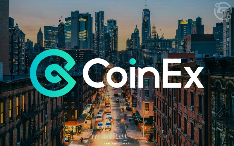Coinex Releases Ad Counting Down To 2024 Bitcoin Halving