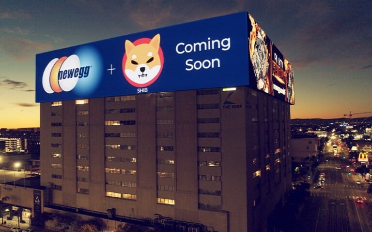 Electronics Retailer Newegg to Accept SHIB as Payment During Holidays
