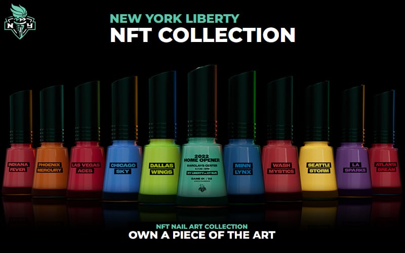 WNBA’s New York Liberty Announces NFT Collection