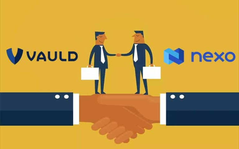 Nexo to potentially acquire Vauld
