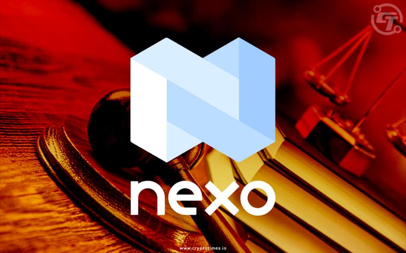 Crypto Lender Nexo may face Lawsuit for Siphoning of Funds