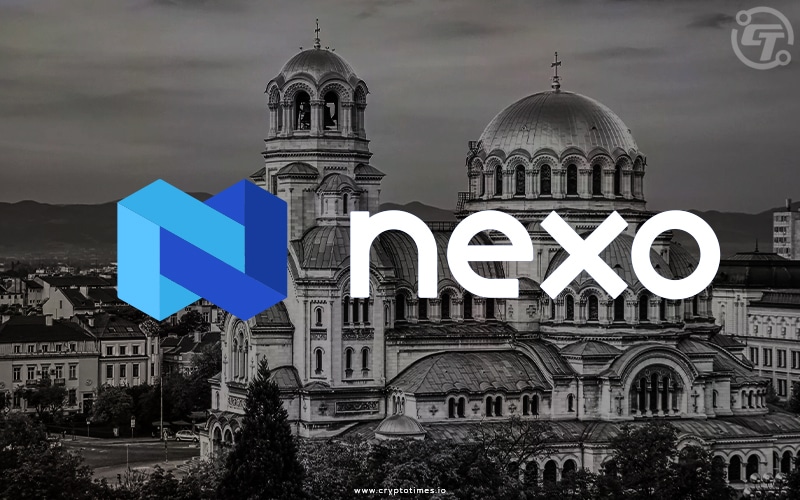 Nexo Takes legal Action against Bulgaria