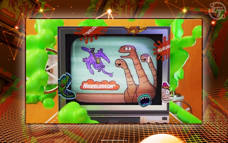 Nickelodeon Hints at an NFT Drop with Recur Platform