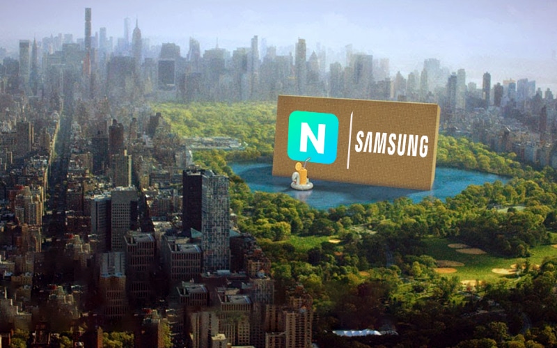 Nifty Gateway & Samsung to Launch First-Ever Smart TV NFT Platform