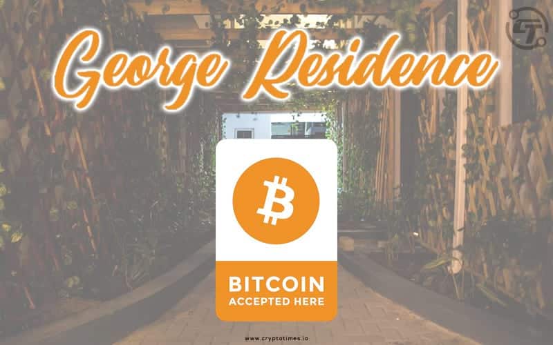 George Residence accepts Bitcoin