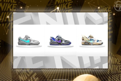 New Nike NFT Sneakers 'CryptoKicks' Selling for Over 100k