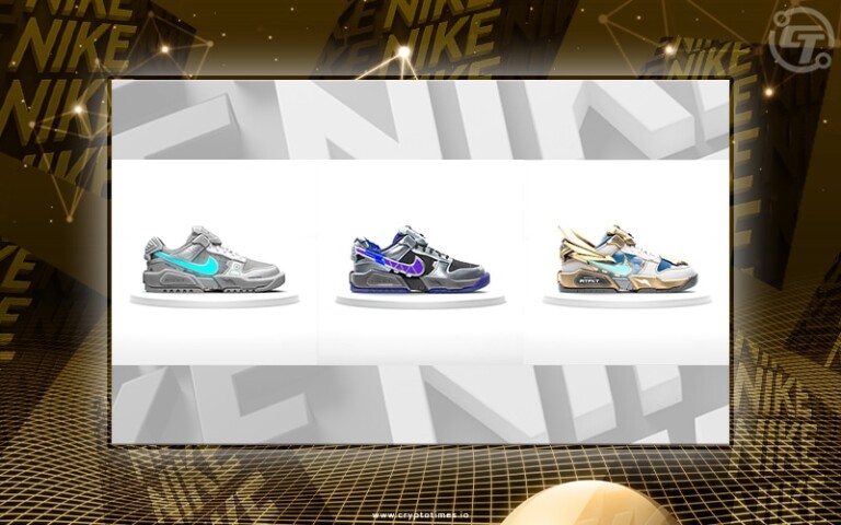 New Nike NFT Sneakers 'CryptoKicks' Selling for Over 100k