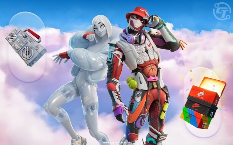 Nike's .Swoosh Teams Up with Fortnite for Virtual Experience