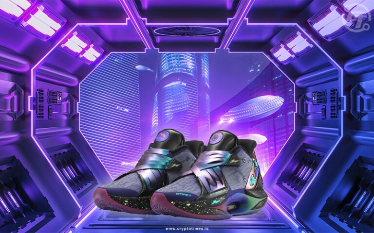 Nike’s RTFKT Launches First Native Web3 Sneaker: "Cryptokicks iRL"