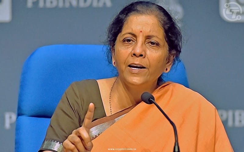 Indian Finance Minister Confirms the New Crypto Bill to be Different from Old Draft