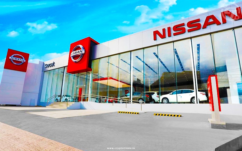 Nissan files 4 new Web3 Trademarks and Conducts Sales Trials in Metaverse