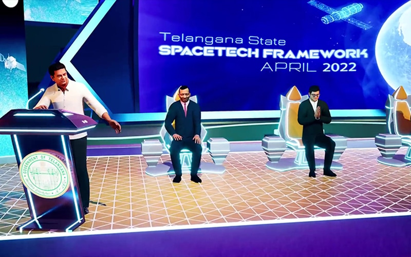 Telangana’s SpaceTech framework receives praise from NITI Aayog