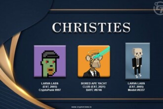 Auction House Christie'S To Hold Its Second Auction For Nft